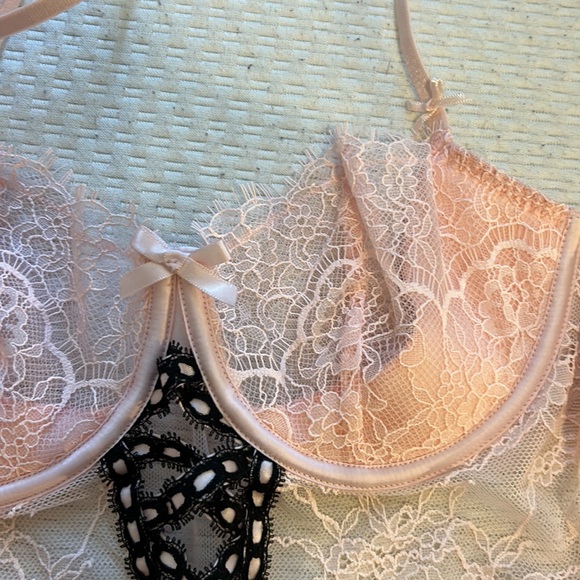 nwt victorias secret pink teddy lingerie - Picture 8 of 9